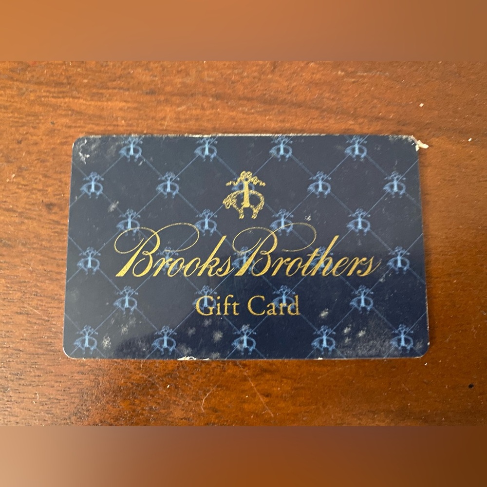 Brooks Brothers Gift Card